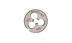 фото Плашка круглая резьбонарезная HSS, DIN 223 B (DIN EN 22568), M5 x 0.8, 20 x 7 (ZA-10403])