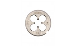 фото Плашка круглая резьбонарезная HSS, DIN 223 B (DIN EN 22568), M12 x 1.75, 38 x 14 (ZA-10407])