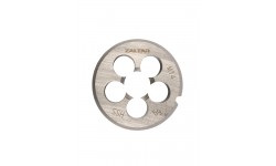 фото Плашка круглая резьбонарезная HSS, DIN 223 B (DIN EN 22568), M14 x 2.0, 38 x 14 (ZA-10408])