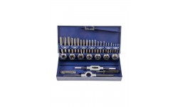 фото Набор резьбонарезного инструмента CM 15 HSS, 32 пр., M3-M4-M5-M6-M8-M10-M12 (ZA-10711])