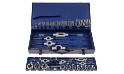 фото Набор резьбонарезного инструмента STM 35 HSS, 54 пр., M3-M4-M5-M6-M8-M10-M12-M14-M16-M18-M20 (ZA-10723])