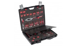 фото Набор резьбонарезного инструмента STM 55 HSS, 64 пр., M3-M4-M5-M6-M8-M10-M12-M14-M16-M18-M20-M22-M24 (ZA-10724])