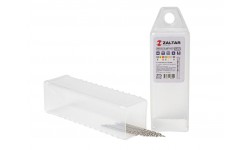 фото Комплект свёрл по металлу индустриальных, 10 шт, DIN 338, HSS-G, Тип N, 5xD, Ø1.00 мм (ZA-73010-S10])