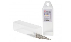 фото Комплект свёрл по металлу индустриальных, 10 шт, DIN 338, HSS-G, Тип N, 5xD, Ø1.50 мм (ZA-73015-S10])