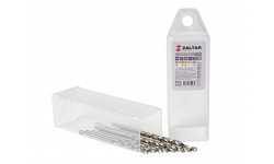 фото Комплект свёрл по металлу индустриальных, 10 шт, DIN 338, HSS-G, Тип N, 5xD, Ø2.50 мм (ZA-73025-S10])