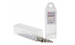 фото Комплект свёрл по металлу индустриальных, 10 шт, DIN 338, HSS-G, Тип N, 5xD, Ø3.00 мм (ZA-73030-S10])