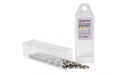 фото Комплект свёрл по металлу индустриальных, 10 шт, DIN 338, HSS-G, Тип N, 5xD, Ø3.50 мм (ZA-73035-S10])