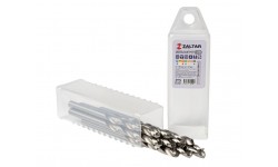фото Комплект свёрл по металлу индустриальных, 10 шт, DIN 338, HSS-G, Тип N, 5xD, Ø4.50 мм (ZA-73045-S10])