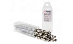 фото Комплект свёрл по металлу индустриальных, 10 шт, DIN 338, HSS-G, Тип N, 5xD, Ø6.00 мм (ZA-73060-S10])