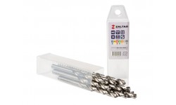 фото Комплект свёрл по металлу индустриальных, 10 шт, DIN 338, HSS-G, Тип N, 5xD, Ø6.50 мм (ZA-73065-S10])