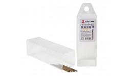 фото Комплект свёрл по металлу индустриальных, 10 шт, DIN 338, HSS-E Co5, Тип VA, 5xD, Ø1.00 мм (ZA-74010-S10])