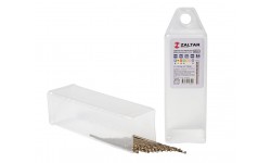 фото Комплект свёрл по металлу индустриальных, 10 шт, DIN 338, HSS-E Co5, Тип VA, 5xD, Ø1.50 мм (ZA-74015-S10])