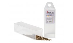 фото Комплект свёрл по металлу индустриальных, 10 шт, DIN 338, HSS-E Co5, Тип VA, 5xD, Ø2.00 мм (ZA-74020-S10])