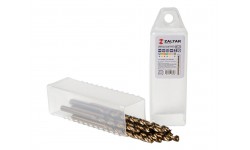 фото Комплект свёрл по металлу индустриальных, 10 шт, DIN 338, HSS-E Co5, Тип VA, 5xD, Ø4.00 мм (ZA-74040-S10])