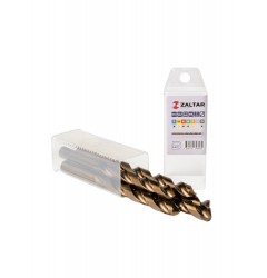 Комплект свёрл по металлу индустриальных, 5 шт, DIN 338, HSS-E Co5, Тип VA, 5xD, Ø12.00 мм