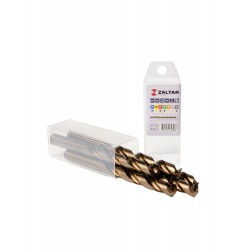 Комплект свёрл по металлу индустриальных, 5 шт, DIN 338, HSS-E Co5, Тип VA, 5xD, Ø12.50 мм