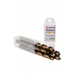 Комплект свёрл по металлу индустриальных, 5 шт, DIN 338, HSS-E Co5, Тип VA, 5xD, Ø13.00 мм