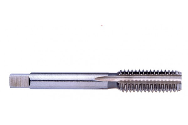 фото Метчик ручной No 1100 HSS DIN 352, Nr. 3 чистовой, BSW 5/8" x 11 резьба Уитворта BS 84, для сквозных и слепых отв.(ZI-101200), ZIRA
