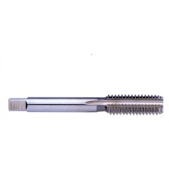 Метчик ручной No 1100 HSS DIN 352, Nr. 3 чистовой, BSW 3/4" x 10 резьба Уитворта BS 84, для сквозных и слепых отв.