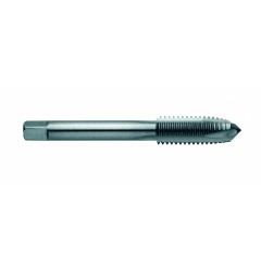 Метчик машинный однопроходной No 1500 HSS, DIN 352, Тип B, M 12 x 1.75, ISO DIN 13, заборная часть: 5 ниток, спиральная подточка, для сквозных отв.