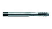 Метчик машинный No 2000B HSS-E, DIN 371, Тип B, M3 x 0.5, ISO DIN 13, заборная часть: 5 ниток, спиральная подточка, для сквозных отв.