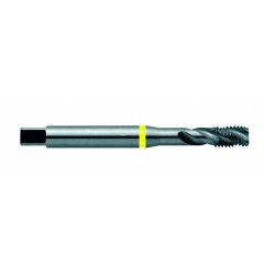 Метчик машинный YELLOW RING HSS-E, DIN 376, 35°RSP, M24 x 3.0, ISO DIN 13, винтовая канавка, для слепых отв., для стали до 900 Н/мм2