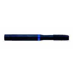 Метчик машинный BLUE RING HSS-E, DIN 371, Тип B, M2.5 x 0.45, ISO DIN 13, спиральная подточка, для сквозных отв., для нержавеющей стали
