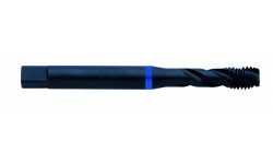 фото Метчик машинный BLUE RING HSS-E, DIN 371, 35°RSP, M2 x 0.4, ISO DIN 13, винтовая канавка, для слепых отв., для нержавеющей стали (ZI-200481])