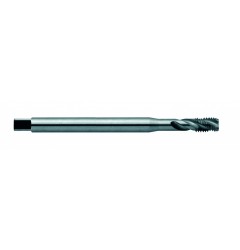 Метчик машинный экстрадлинный No 2400L 35°RSP HSS-E, DIN 371, M 8 x 1.25, 100 мм, ISO DIN 13, винтовая канавка, для слепых отв.