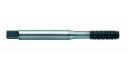 Метчик машинный бесстружечный No 2000F HSS-E, DIN 2174, M 8 x 1.25, ISO DIN 13, без смазочных канавок, допуск 6HX