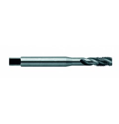 Метчик машинный No 2220 HSS, DIN 376, 35°RSP, UNC 1" x 8, ANSI B 1.1, винтовая канавка, для слепых отв.
