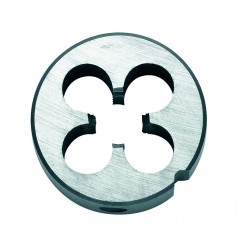 Плашка круглая резьбонарезная No 3050 HSS, DIN 223, MF, M 8 x 0.75, мелкий шаг ISO DIN 13