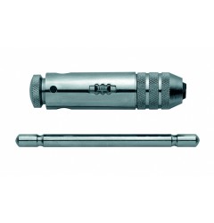 Метчикодержатель с трещоткой No 5200 #2, M 5-12, d 4.5-7.0 мм, для правой и левой резьбы