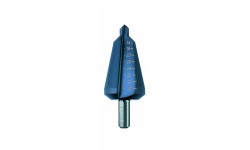 Сверло конусное, HSS TiAlN, d 16-30 мм, прямая стружечная канавка, трёхплоскостной хвостовик, CBN (кубический нитрид бора) шлифовка