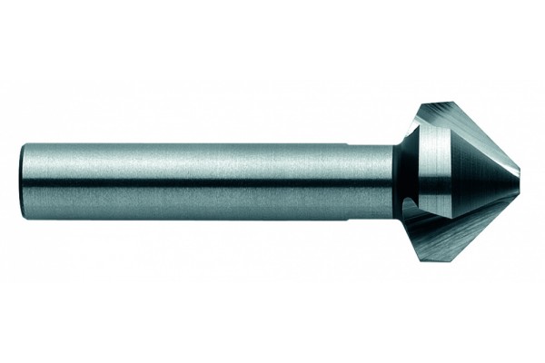 фото Зенковка коническая, No 7000, DIN 335 C, HSS-TiAlN, 90°, тип C, d 10,4 мм, 3 U-образные стружечные канавки, CBN (кубический нитрид бора) шлифовка(ZI-600373), ZIRA