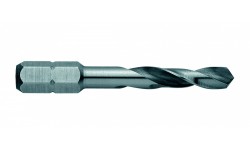 Бита-сверло спиральное No 2010S HSS, d 4.2 мм ( M 5 ), хвостовик шестигранный 1/4"