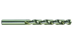 Сверло спиральное, высокое качество, DIN 338, HSS-GK, Typ N, d 4.00 мм, заточка 118°, для стали до 850 Н/мм2, чугуна