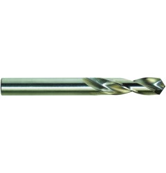 Сверло спиральное очень короткое, DIN 1897, HSS-GK, Typ N, d 1.50, заточка 118°, зеркальная полировка, для стали до 850 Н/мм2