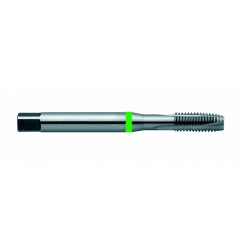 Метчик машинный GREEN RING HSS-E V3, DIN 376, Тип B, M33 x 3.5, ISO DIN 13, заборная часть: 4-5 ниток, спиральная подточка, для сквозных отв.
