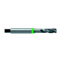 Метчик машинный GREEN RING 35°RSP HSS-E V3, DIN 371, M5 x 0.8, ISO DIN 13, заборная часть: 2-3 нитки, винтовая канавка, для слепых отв.