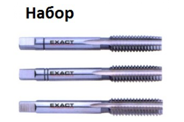 фото МЕТЧИКИ (набор) HGB HSSG NC 1.1/8(GQ-01380), EXACT
