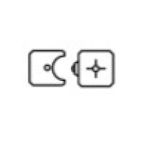 Набор опрессовочных плашек для тетрагональной опрессовки D 95-120/80