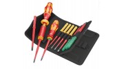 Набор динамометрических отверток WERA Kraftform Kompakt VDE 16 Torque Extra Slim 1 TIE WE-006609