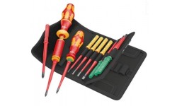 фото Набор динамометрических отверток WERA Kraftform Kompakt VDE 16 Torque Extra Slim 1 TIE WE-006609 (WE-006609])