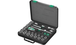 фото 8100 SC 3 Набор трещоток Zyklop Speed, 1/2" WERA 003646 (WE-003646])