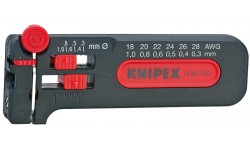 фото Съемник изоляции модель Mini KNIPEX 12 80 040 SB (KN-1280040])