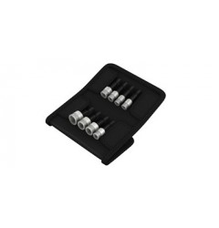 3869/8 Набор вставок торцовых ключей, нержавеющая сталь WERA WE-071230