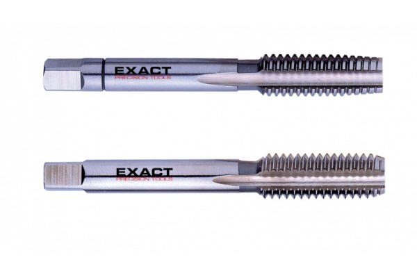фото EXACT ручной метчик Satz DIN 2181 HSS M12x1,5 лев.(GQ-00715), EXACT