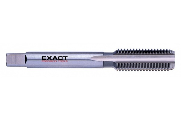 фото EXACT ручной метчик DIN 5157 HSS G1" №2(GQ-01123), EXACT