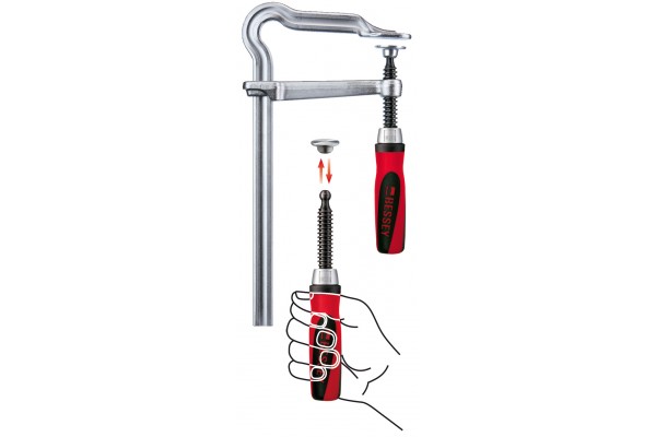 фото Струбцина OMEGA GMZ с системой Best-Comfort BESSEY GM50S12Z-2K(BE-GM50S12Z-2K), BESSEY